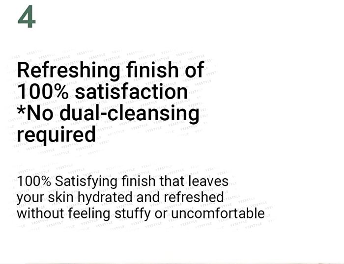 No.3 Pore & Makeup Cleansing Balm With Green Tea And Charcoal - 85g