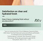No.3 Pore & Makeup Cleansing Balm With Green Tea And Charcoal - 85g