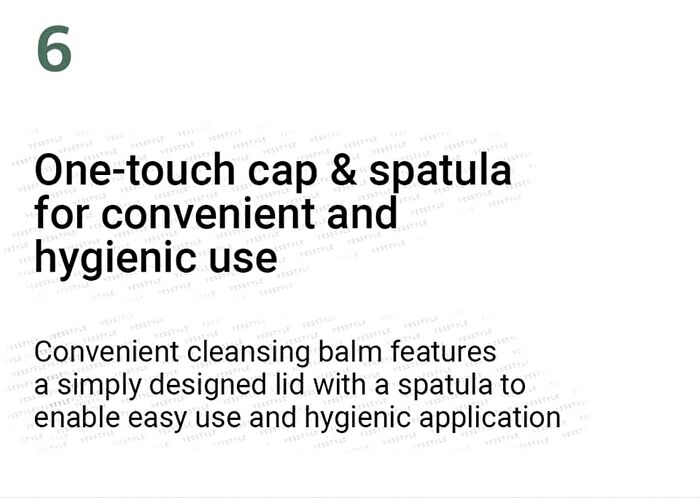 No.3 Pore & Makeup Cleansing Balm With Green Tea And Charcoal - 85g