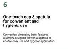 No.3 Pore & Makeup Cleansing Balm With Green Tea And Charcoal - 85g