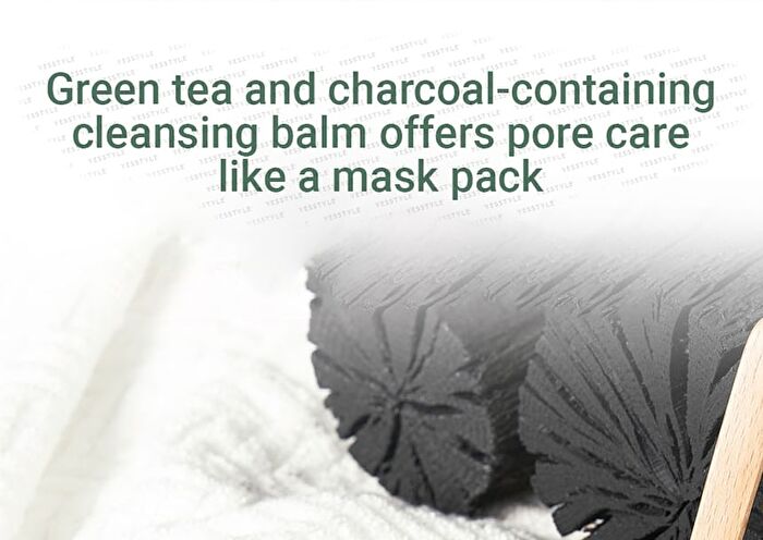 No.3 Pore & Makeup Cleansing Balm With Green Tea And Charcoal - 85g