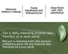 No.3 Pore & Makeup Cleansing Balm With Green Tea And Charcoal - 85g
