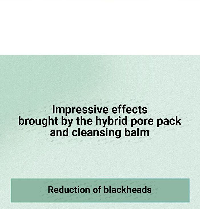 No.3 Pore & Makeup Cleansing Balm With Green Tea And Charcoal - 85g