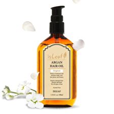 isLeaf Fragrance Argan Hair Oil Original - 100ml