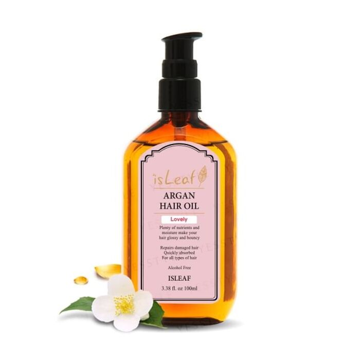 Fragrance Argan Hair Oil Lovely - 100ml