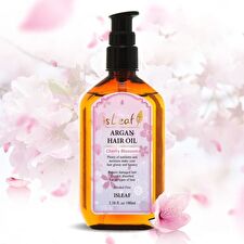 isLeaf Fragrance Argan Hair Oil Cherry Blossom - 100ml