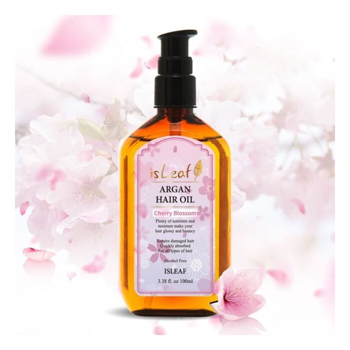 Fragrance Argan Hair Oil Cherry Blossom - 100ml
