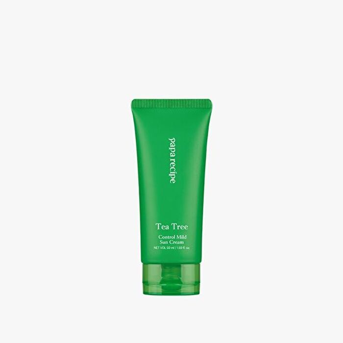 papa recipe Tea Tree Control Mild Sun Cream - 50ml