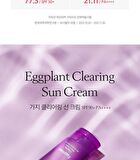 papa recipe Eggplant Clearing Sun Cream - 50ml