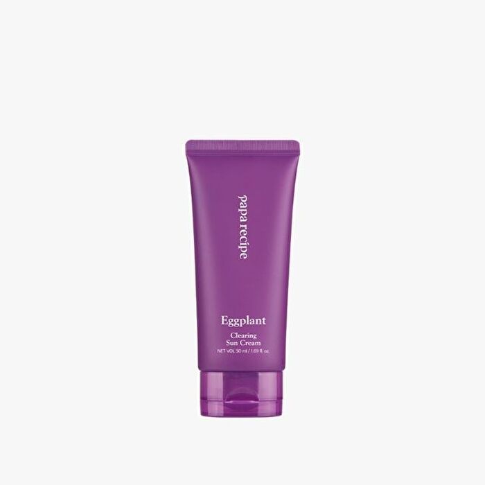 papa recipe Eggplant Clearing Sun Cream - 50ml