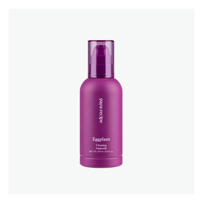 papa recipe Eggplant Clearing Ampoule - 150ml