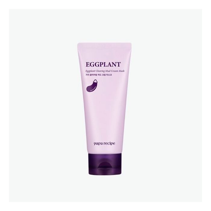 papa recipe Eggplant Clearing Mud Cream Mask - 100ml