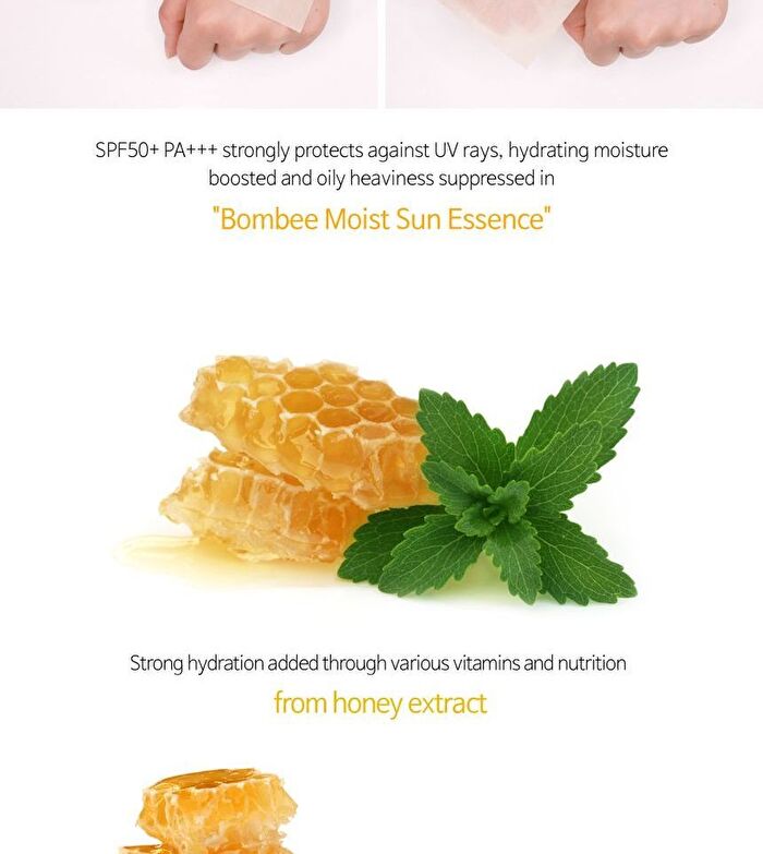 Bombee Moist Sun Essence - 50ml
