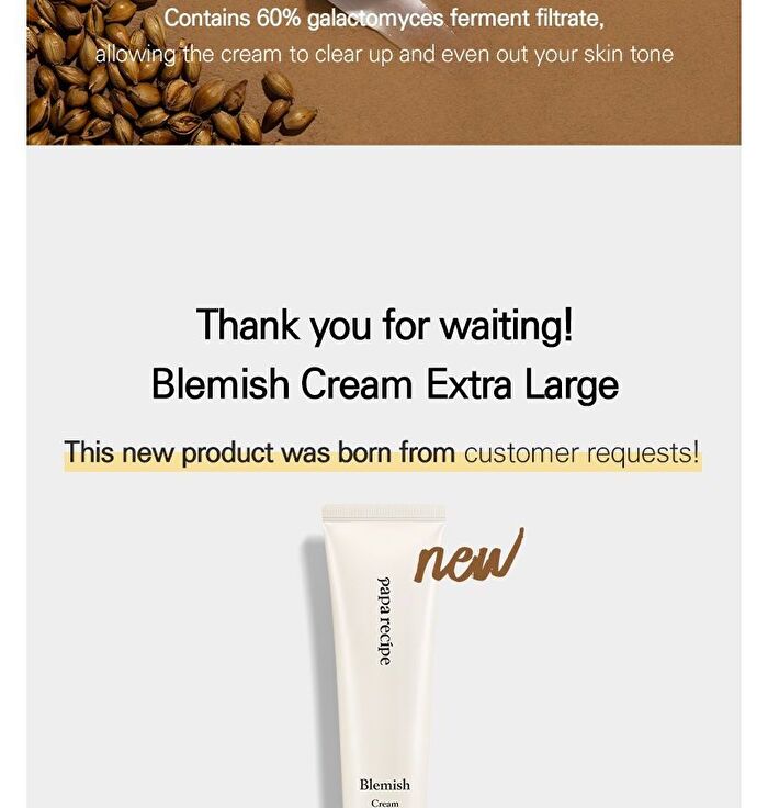 papa recipe Blemish Cream - 100ml
