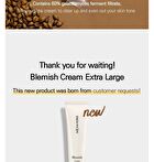papa recipe Blemish Cream - 100ml