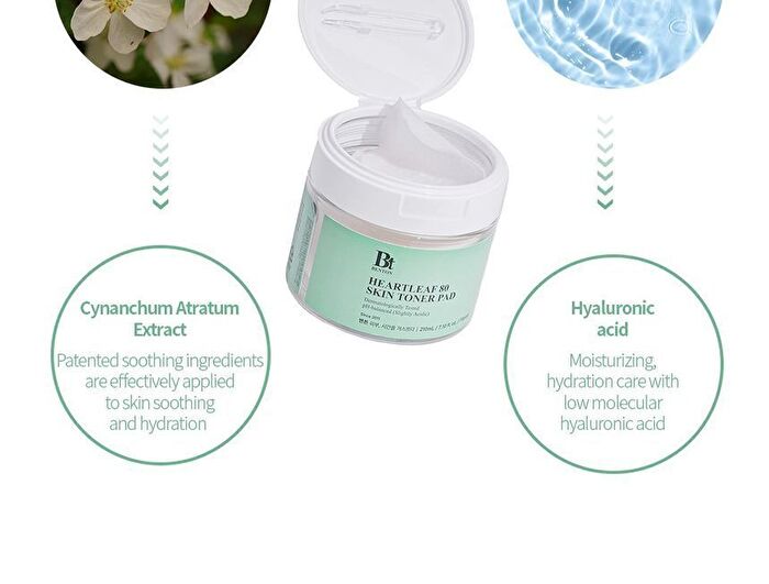 Heartleaf 80 Skin Toner Pad - 70 pads
