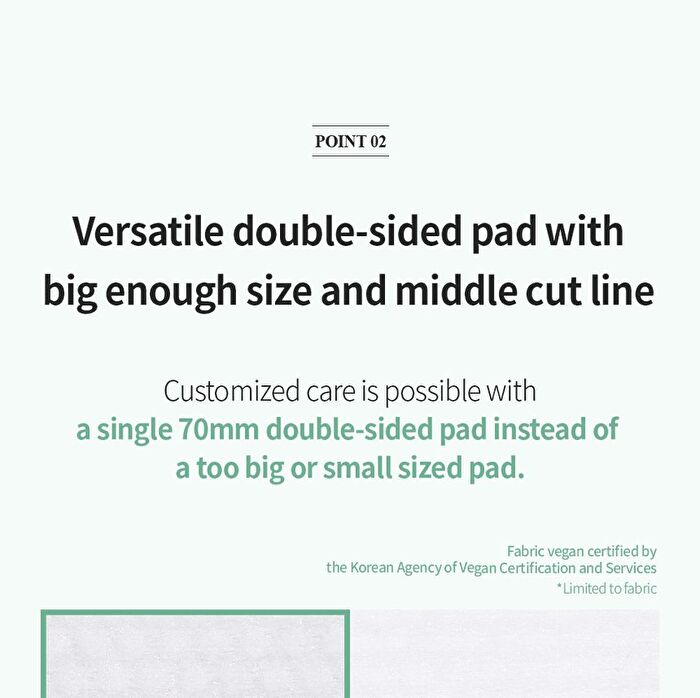 Heartleaf 80 Skin Toner Pad - 70 pads