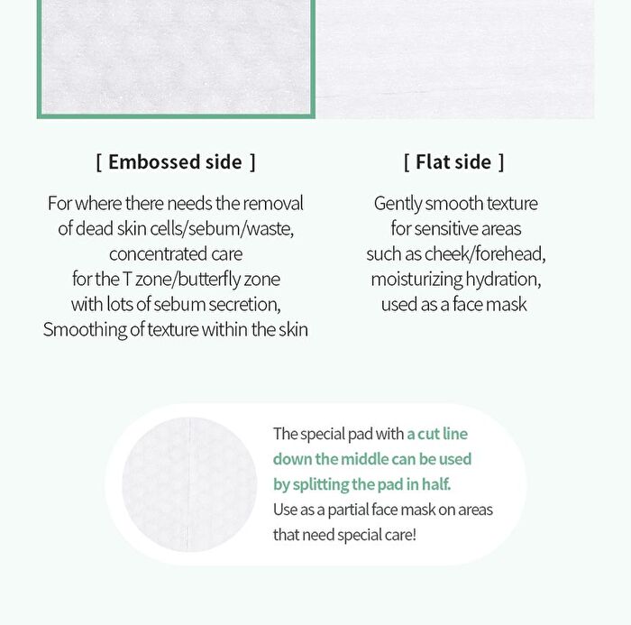 Heartleaf 80 Skin Toner Pad - 70 pads