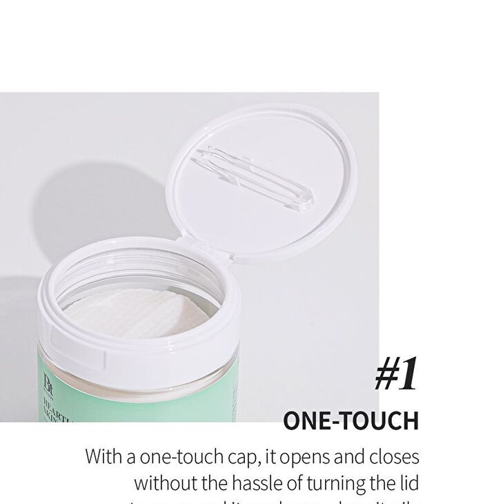 Heartleaf 80 Skin Toner Pad - 70 pads