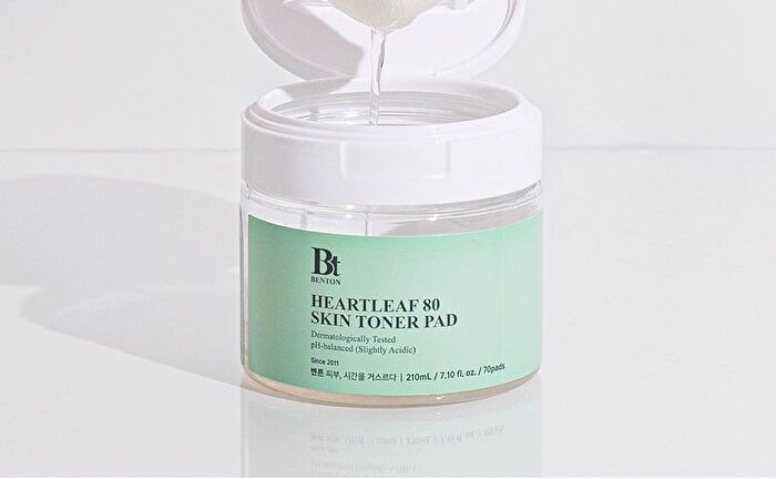 Heartleaf 80 Skin Toner Pad - 70 pads