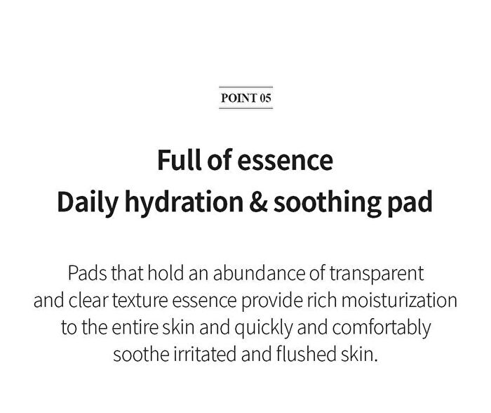 Heartleaf 80 Skin Toner Pad - 70 pads