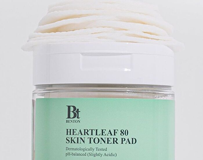 Heartleaf 80 Skin Toner Pad - 70 pads