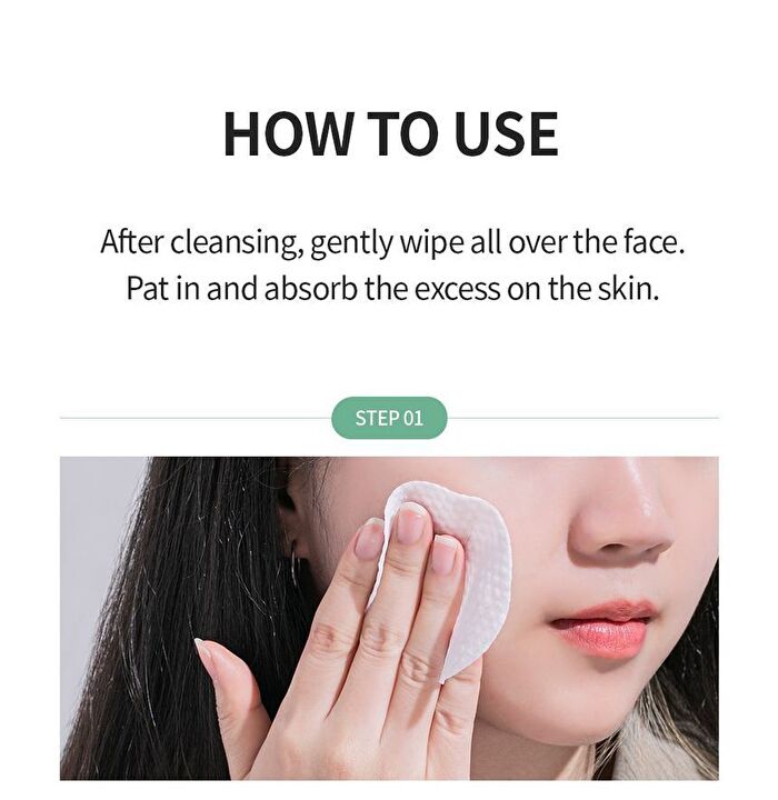 Heartleaf 80 Skin Toner Pad - 70 pads