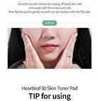 Heartleaf 80 Skin Toner Pad - 70 pads