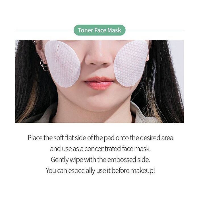 Heartleaf 80 Skin Toner Pad - 70 pads