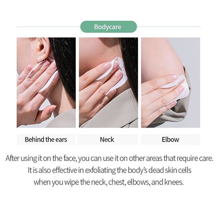 Heartleaf 80 Skin Toner Pad - 70 pads
