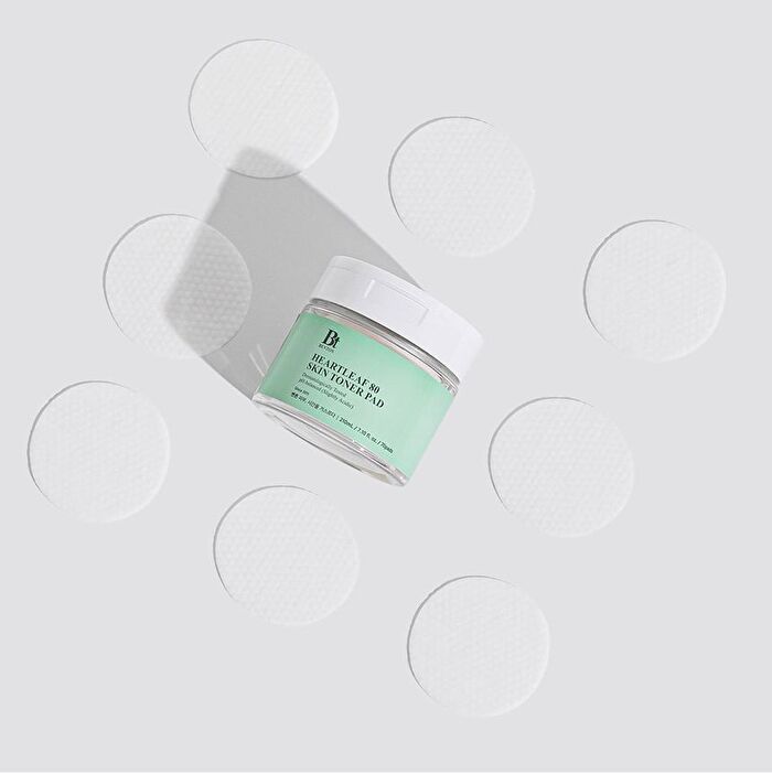 Heartleaf 80 Skin Toner Pad - 70 pads