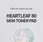 Heartleaf 80 Skin Toner Pad - 70 pads