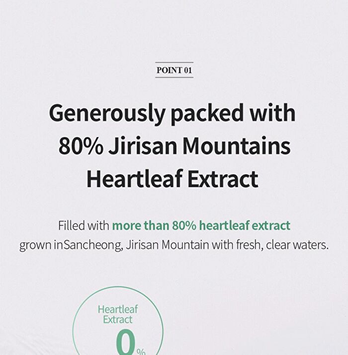 Heartleaf 80 Skin Toner Pad - 70 pads