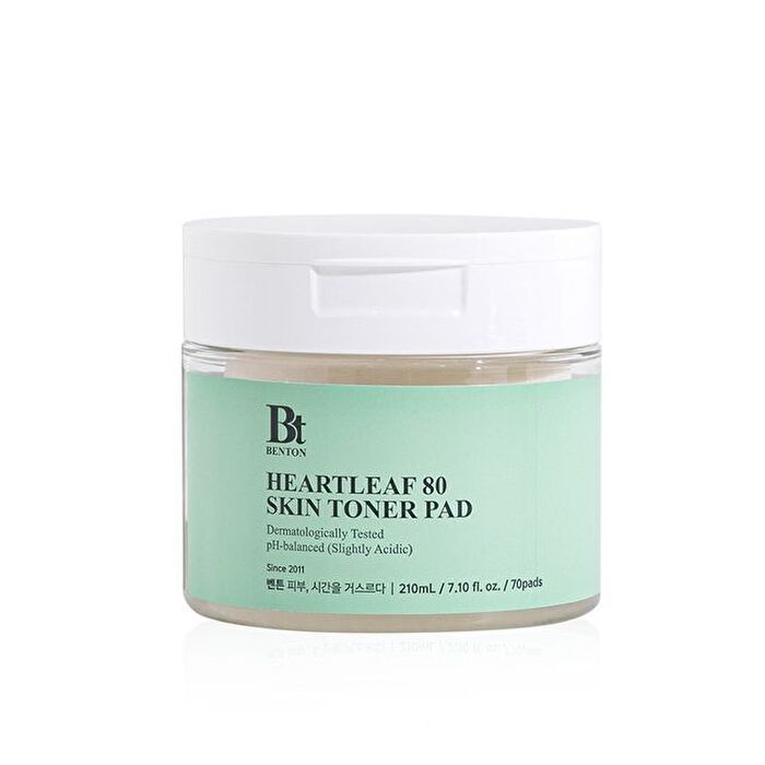 Heartleaf 80 Skin Toner Pad - 70 pads