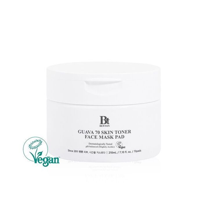 Guava 70 Skin Toner Face Mask Pad - 70 pads