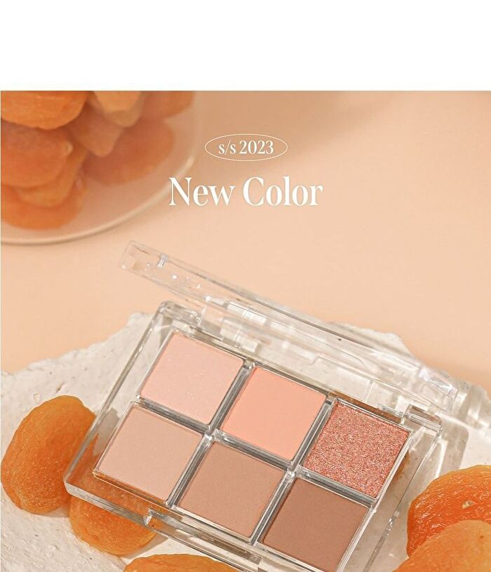 Ready To Wear Eye Palette Apricot Edition - #05 Apricot Blush