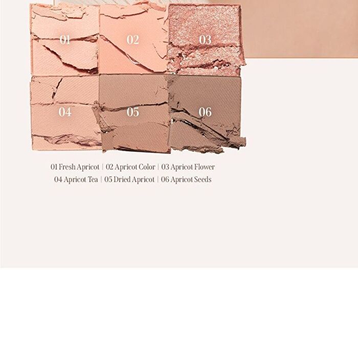 Ready To Wear Eye Palette Apricot Edition - #05 Apricot Blush