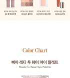 Ready To Wear Eye Palette Apricot Edition - #05 Apricot Blush