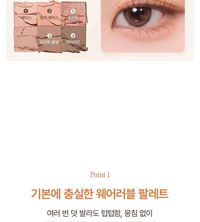 Ready To Wear Eye Palette Apricot Edition - #05 Apricot Blush