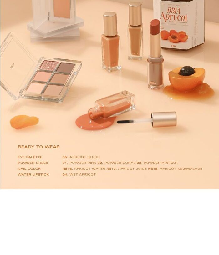Ready To Wear Eye Palette Apricot Edition - #05 Apricot Blush