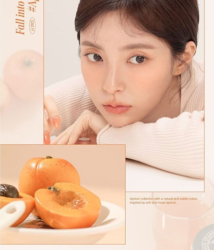 Ready To Wear Eye Palette Apricot Edition - #05 Apricot Blush