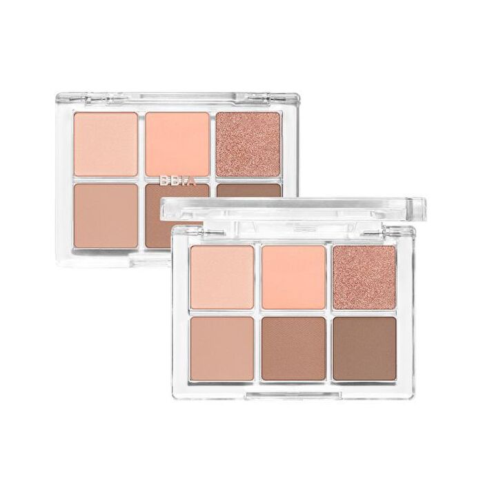 Ready To Wear Eye Palette Apricot Edition - #05 Apricot Blush