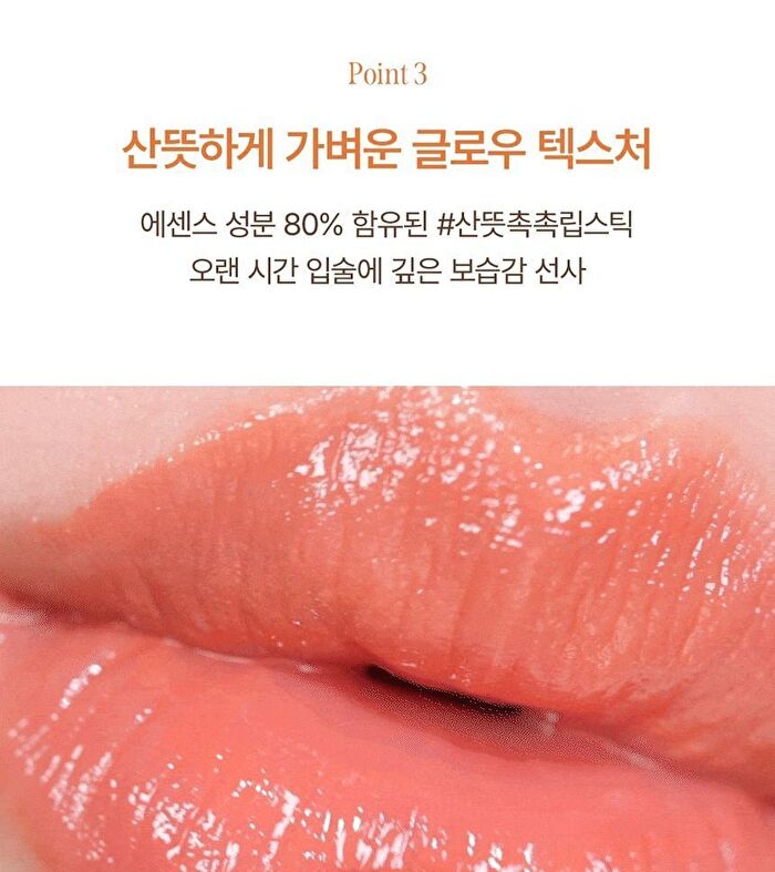 Ready To Wear Water Lipstick Apricot Edition - #04 Wet Apricot
