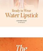 Ready To Wear Water Lipstick Apricot Edition - #04 Wet Apricot