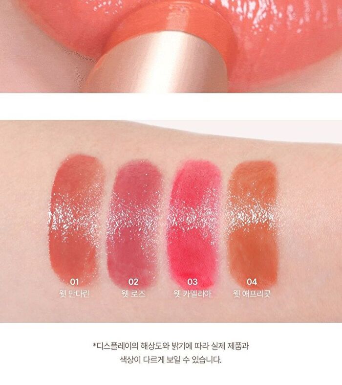 Ready To Wear Water Lipstick Apricot Edition - #04 Wet Apricot