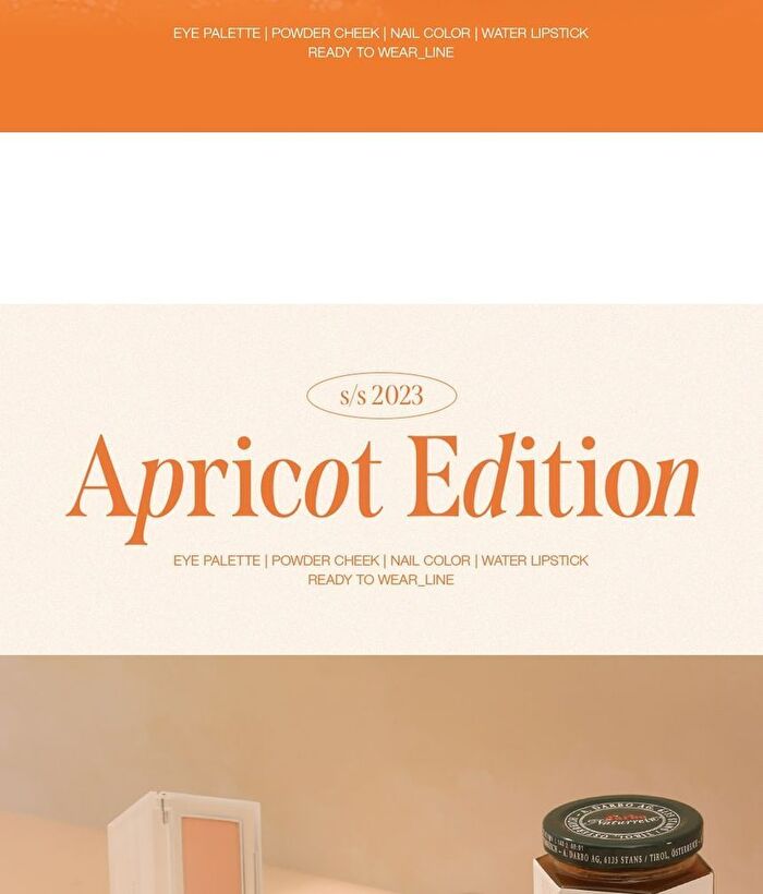 Ready To Wear Water Lipstick Apricot Edition - #04 Wet Apricot