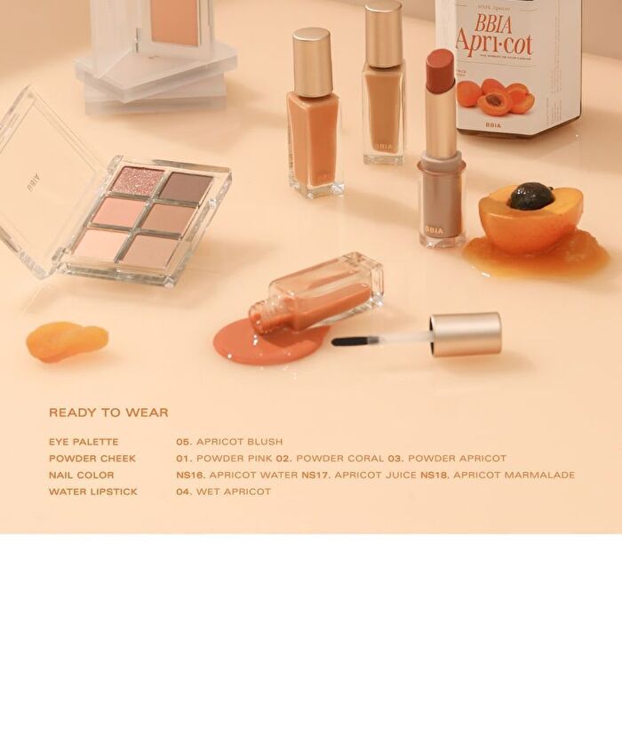 Ready To Wear Water Lipstick Apricot Edition - #04 Wet Apricot