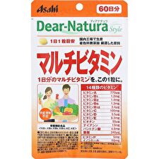 Dear-Natura Style Multivitamin 60 days - 60 capsules