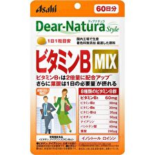 Asahi Dear-Natura Style Vitamin B Mix 60 days - 60 capsules