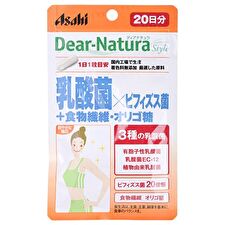 Dear-Natura Style Lactic Acid Bacteria x Bifidobacteria + Dietary Fiber Oligosaccharide 20 days - 20 capsules